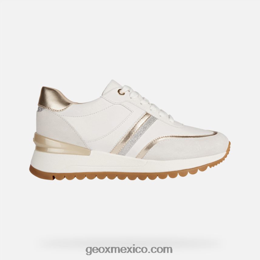 Desya mujer blanco/blanco hueso Geox L846PZ231