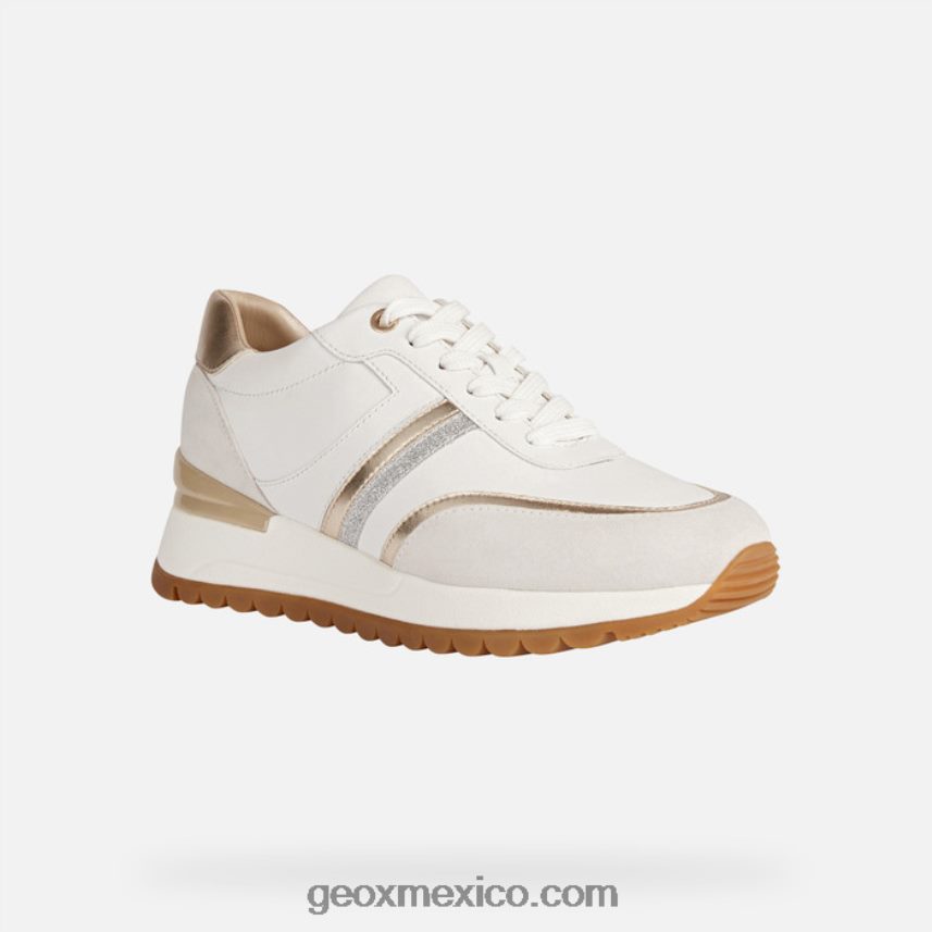 Desya mujer blanco/blanco hueso Geox L846PZ231