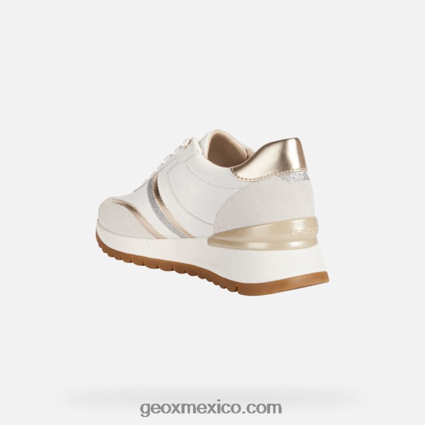 Desya mujer blanco/blanco hueso Geox L846PZ231