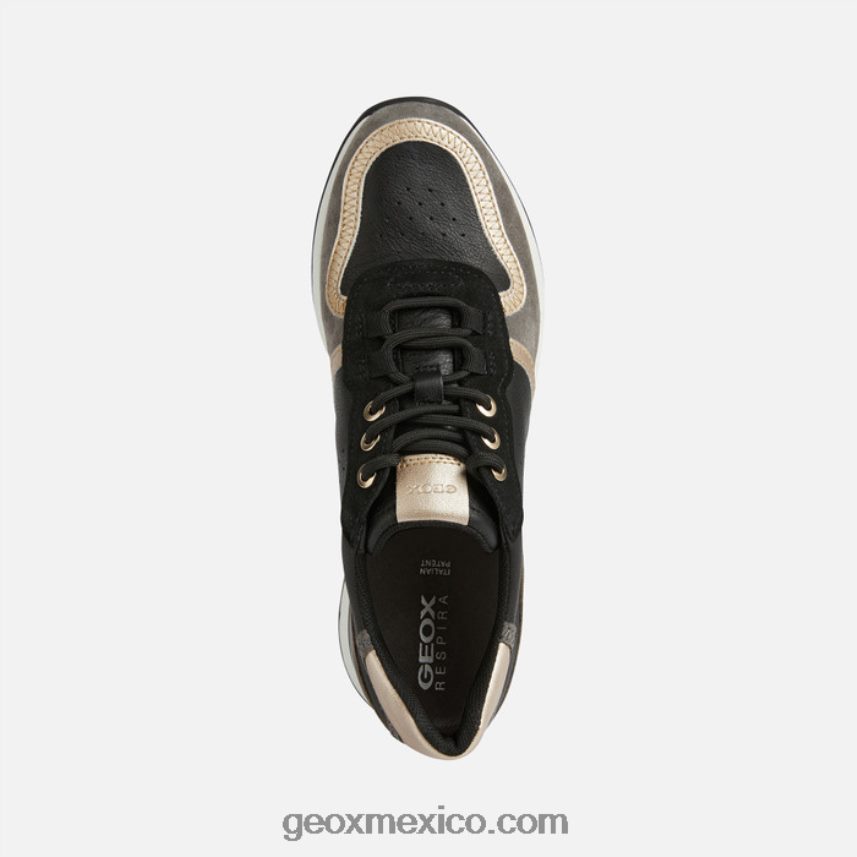 Desya mujer negro/gris oscuro Geox L846PZ191