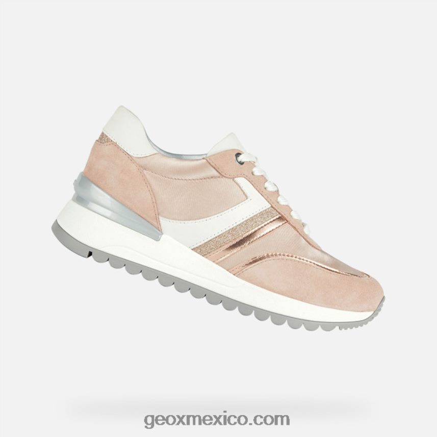 Desya mujer oro rosa/desnudo Geox L846PZ179