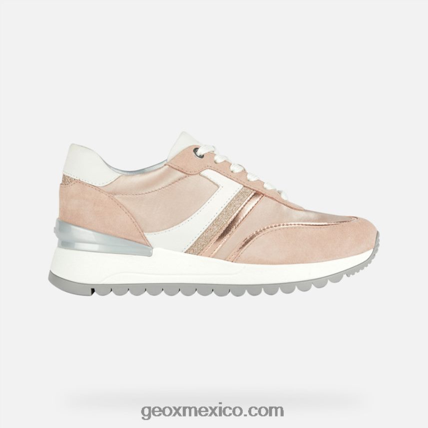 Desya mujer oro rosa/desnudo Geox L846PZ179