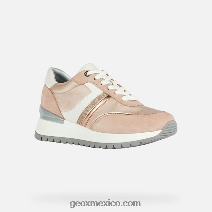 Desya mujer oro rosa/desnudo Geox L846PZ179