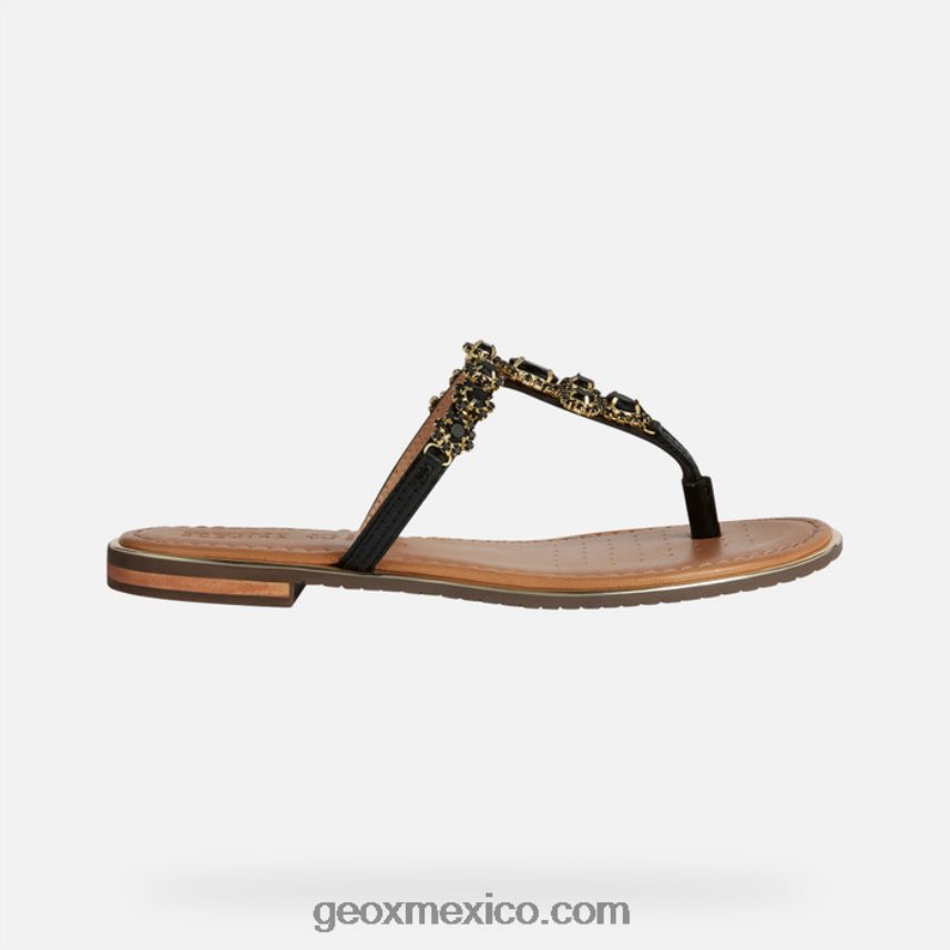 Sozy más mujer negro Geox L846PZ183