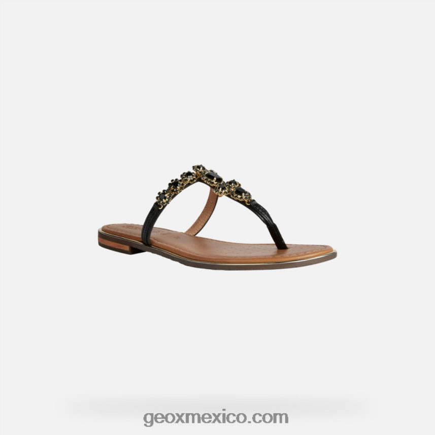 Sozy más mujer negro Geox L846PZ183