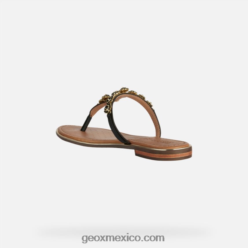Sozy más mujer negro Geox L846PZ183