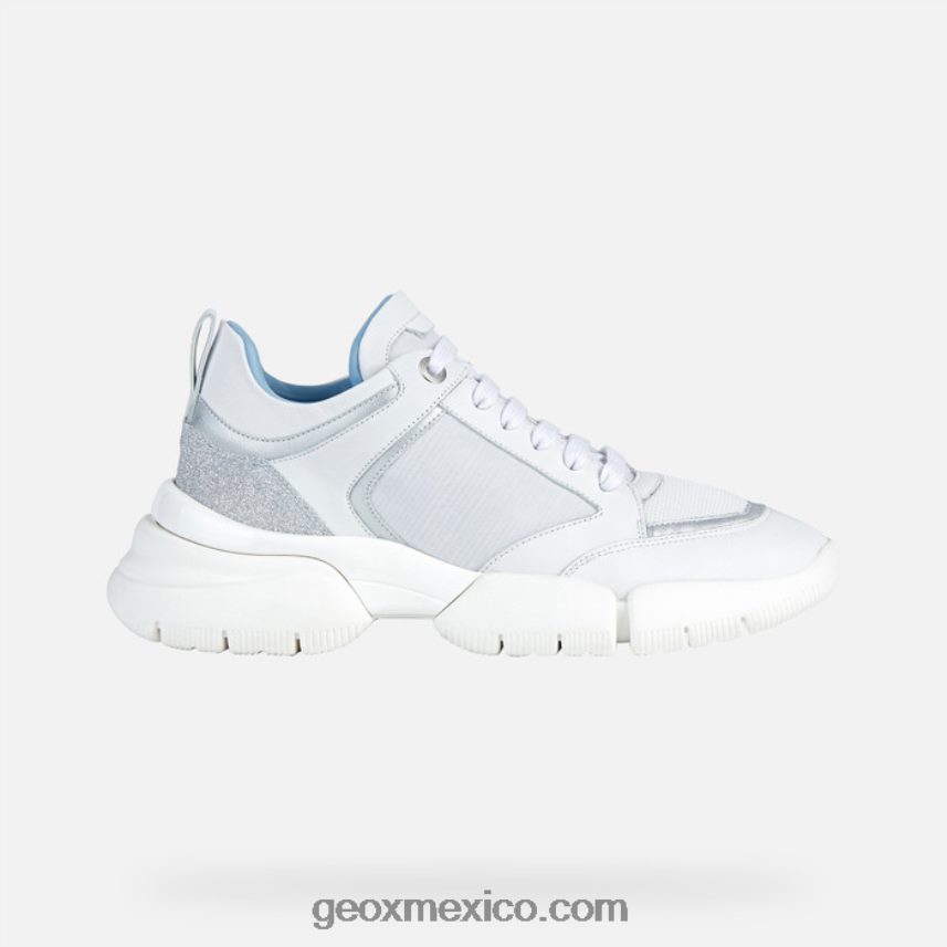 adacter w mujer blanco Geox L846PZ1672