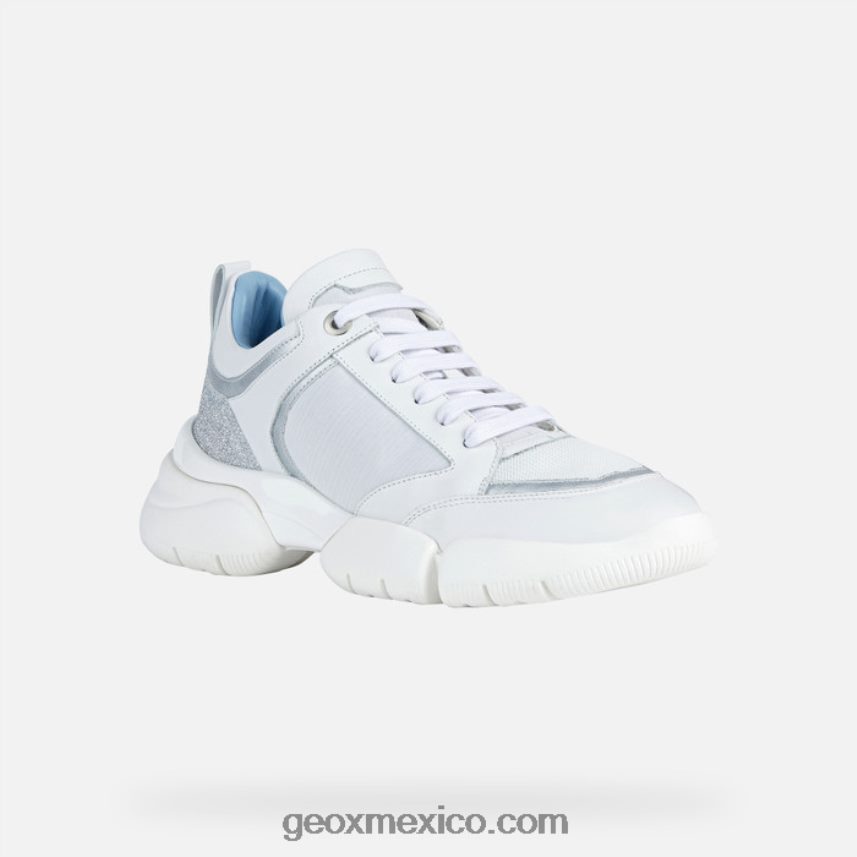 adacter w mujer blanco Geox L846PZ1672