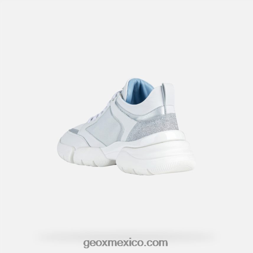 adacter w mujer blanco Geox L846PZ1672