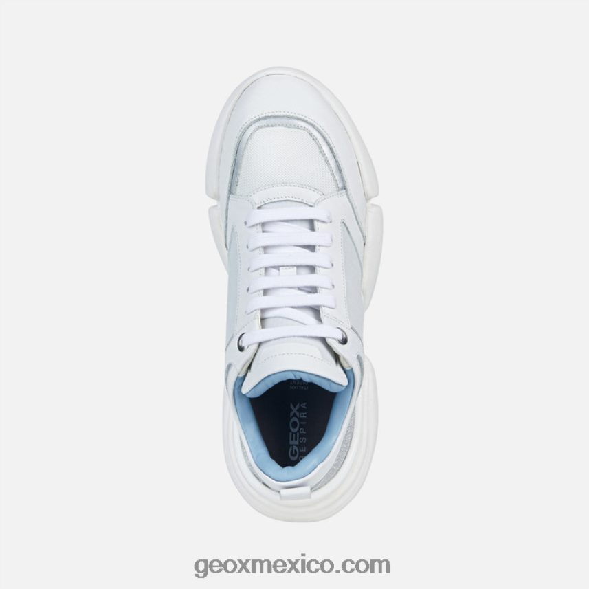 adacter w mujer blanco Geox L846PZ1672