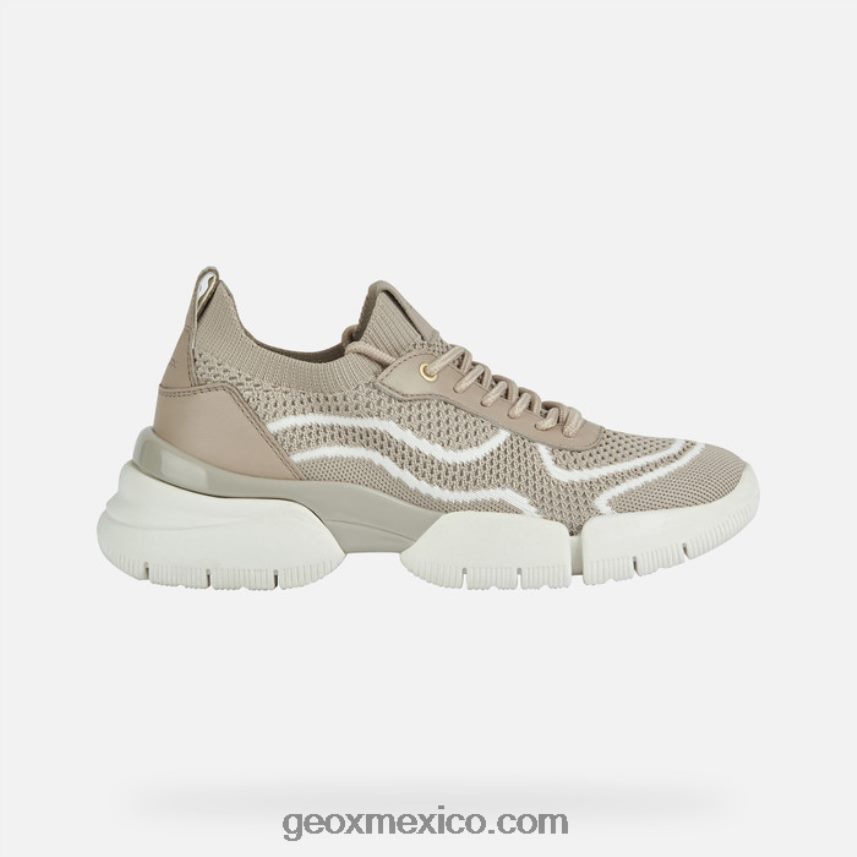 adacter w mujer marrón claro Geox L846PZ79