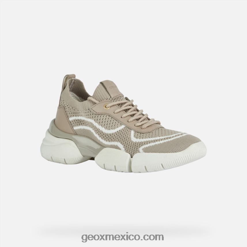 adacter w mujer marrón claro Geox L846PZ79