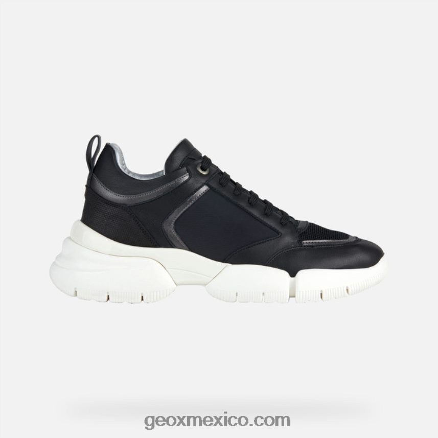 adacter w mujer negro Geox L846PZ105