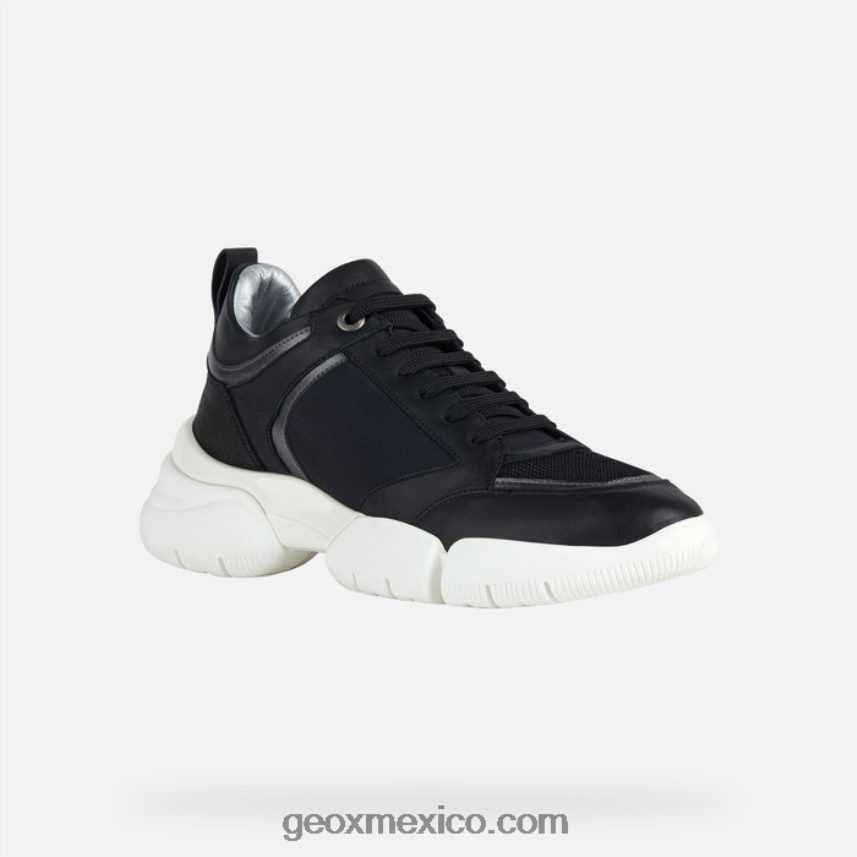 adacter w mujer negro Geox L846PZ105