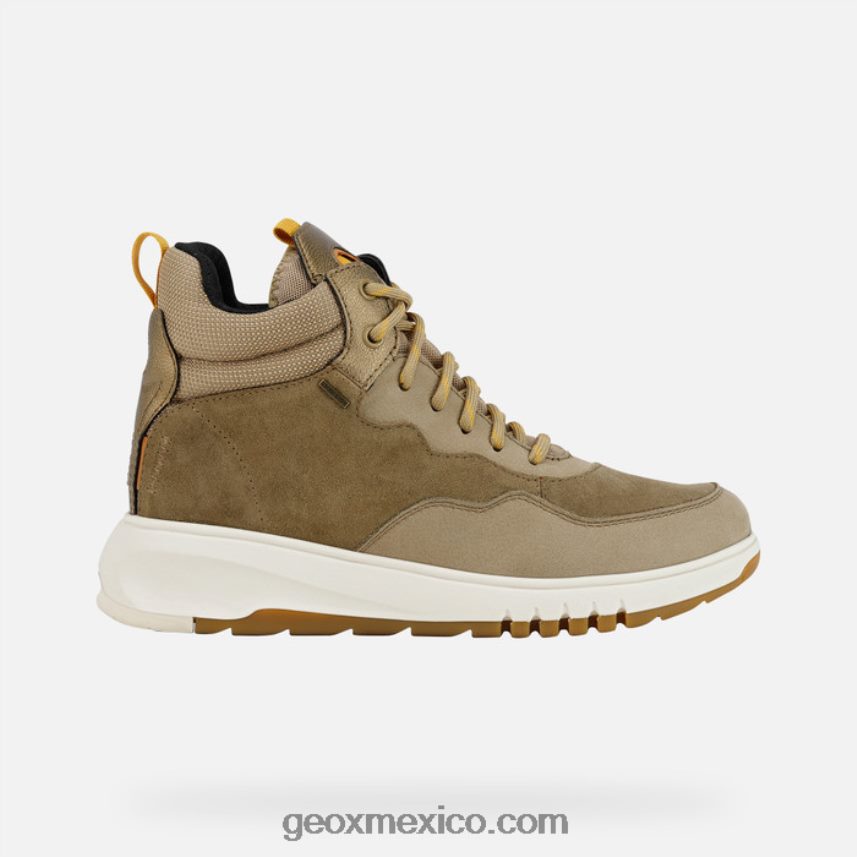 aerantis 4x4 abx mujer verde oliva claro Geox L846PZ187