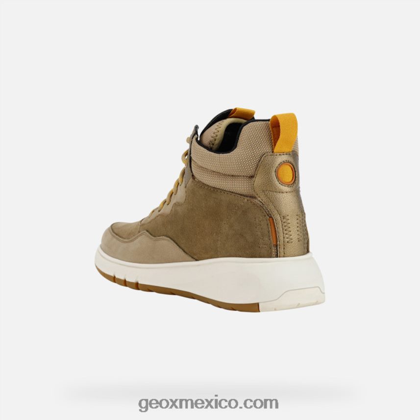 aerantis 4x4 abx mujer verde oliva claro Geox L846PZ187