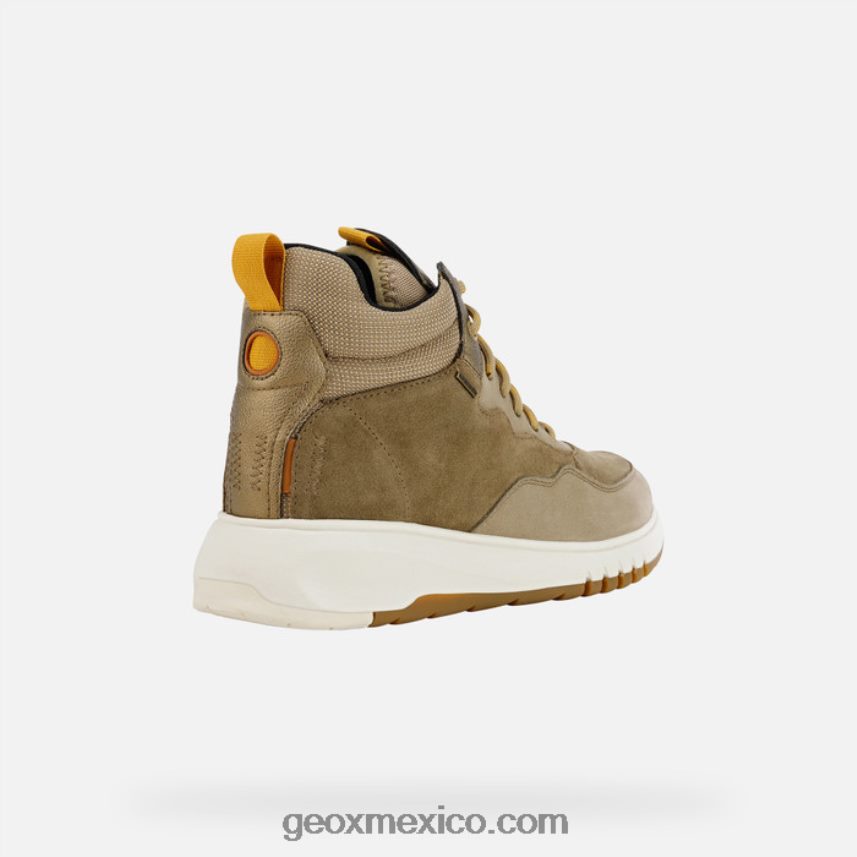 aerantis 4x4 abx mujer verde oliva claro Geox L846PZ187