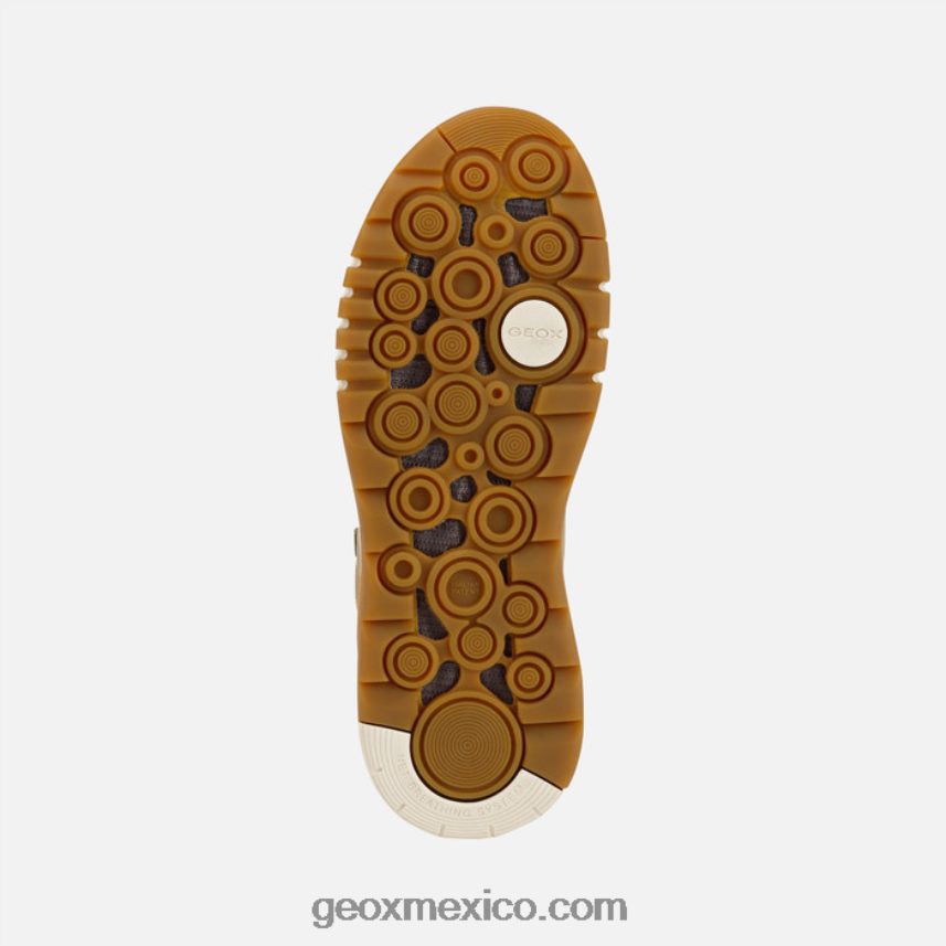 aerantis 4x4 abx mujer verde oliva claro Geox L846PZ187