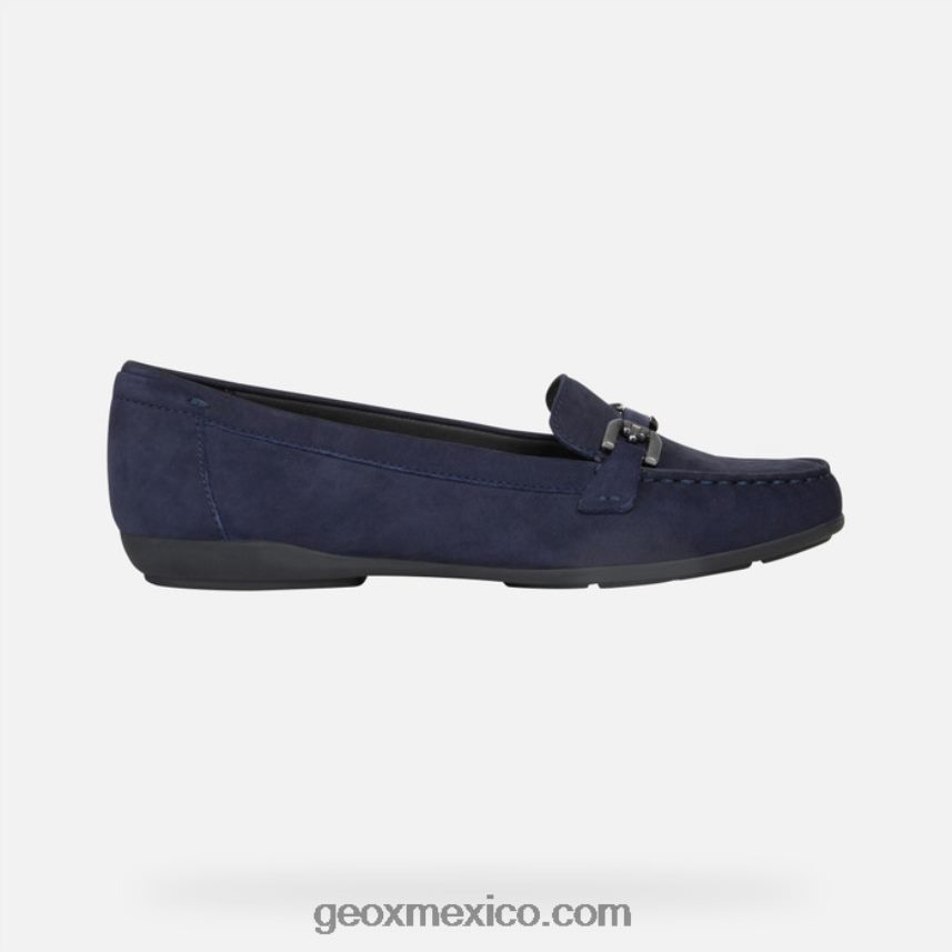 annytah moc mujer azul oscuro Geox L846PZ479
