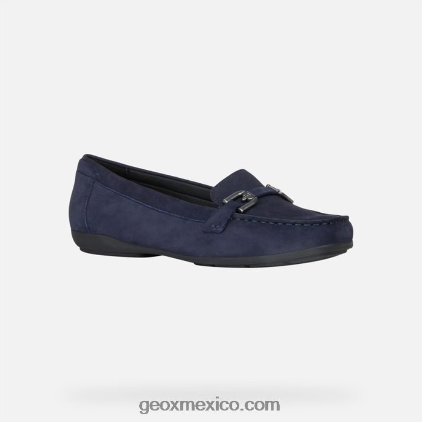 annytah moc mujer azul oscuro Geox L846PZ479