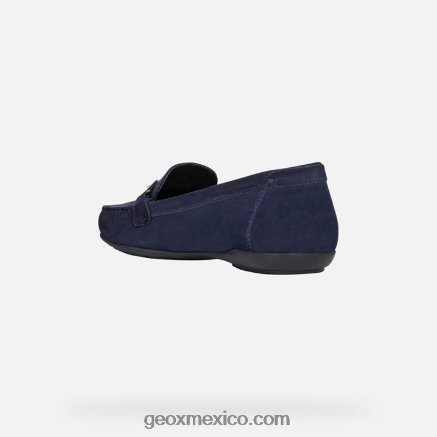 annytah moc mujer azul oscuro Geox L846PZ479