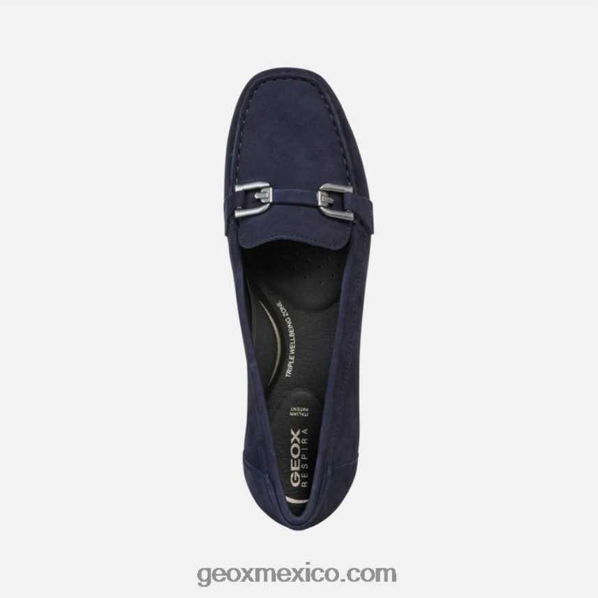 annytah moc mujer azul oscuro Geox L846PZ479