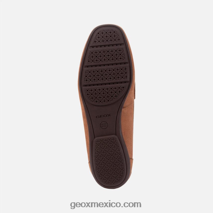 annytah moc mujer caramelo Geox L846PZ456