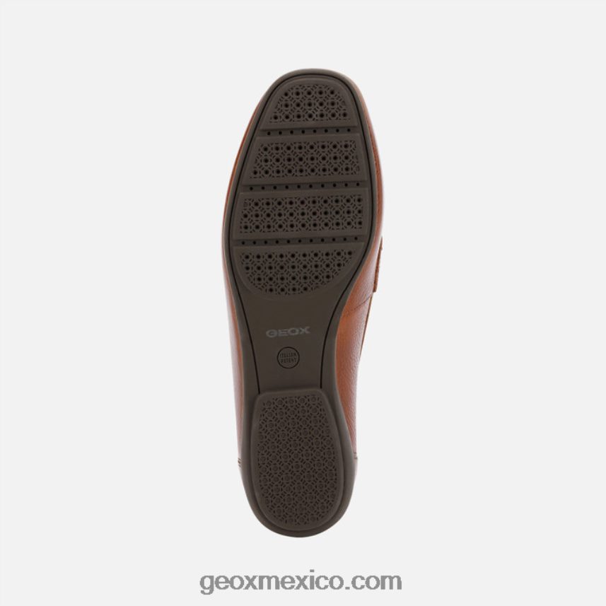 annytah moc mujer marrón Geox L846PZ464