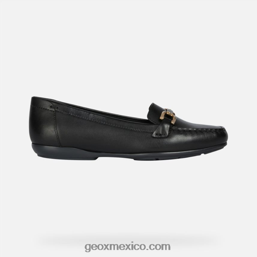 annytah moc mujer negro Geox L846PZ10