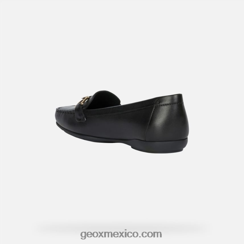 annytah moc mujer negro Geox L846PZ10