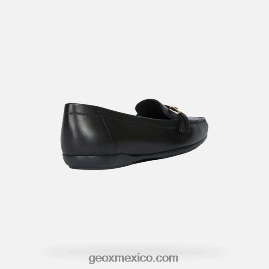 annytah moc mujer negro Geox L846PZ10