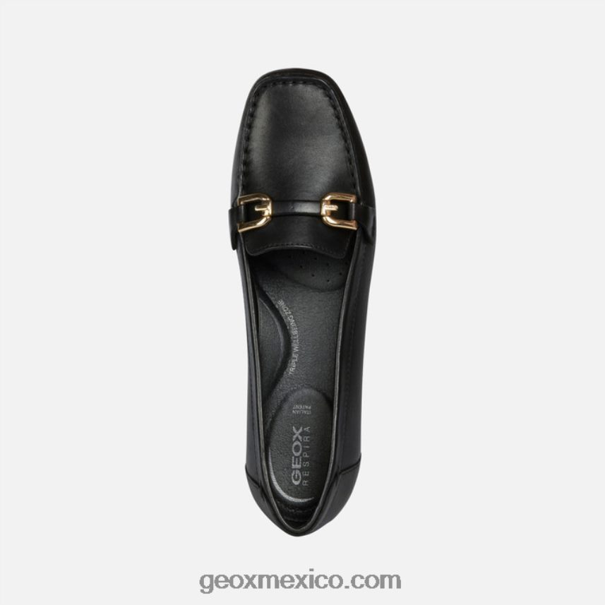 annytah moc mujer negro Geox L846PZ10