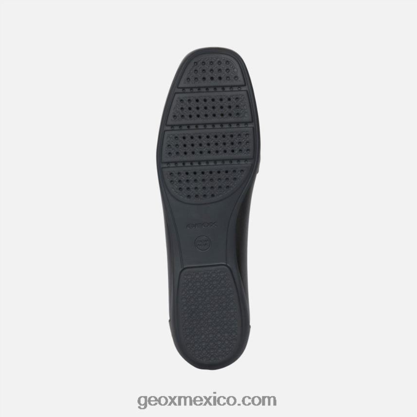 annytah moc mujer negro Geox L846PZ10