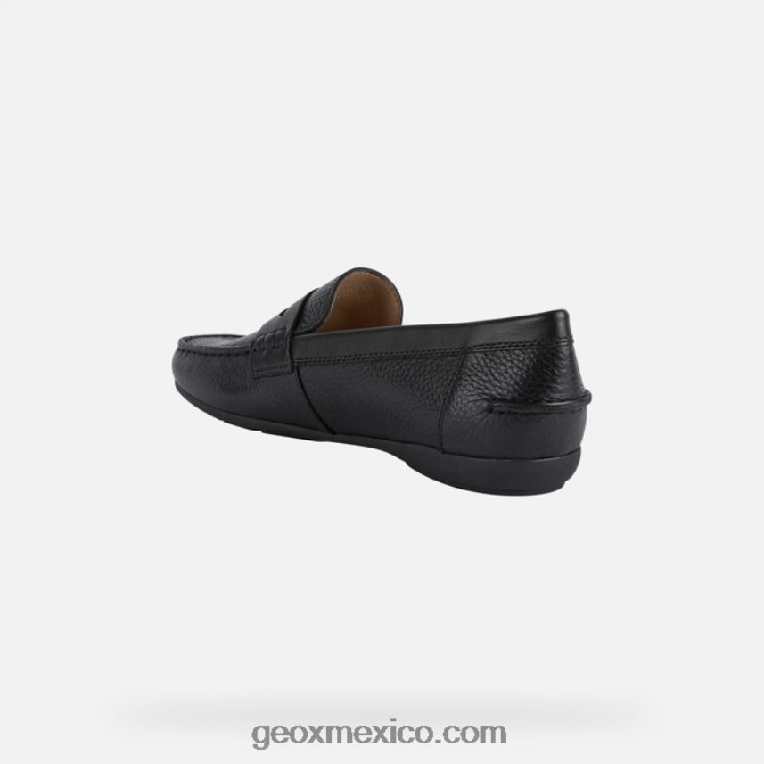 annytah moc mujer negro Geox L846PZ465