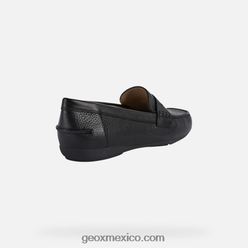 annytah moc mujer negro Geox L846PZ465