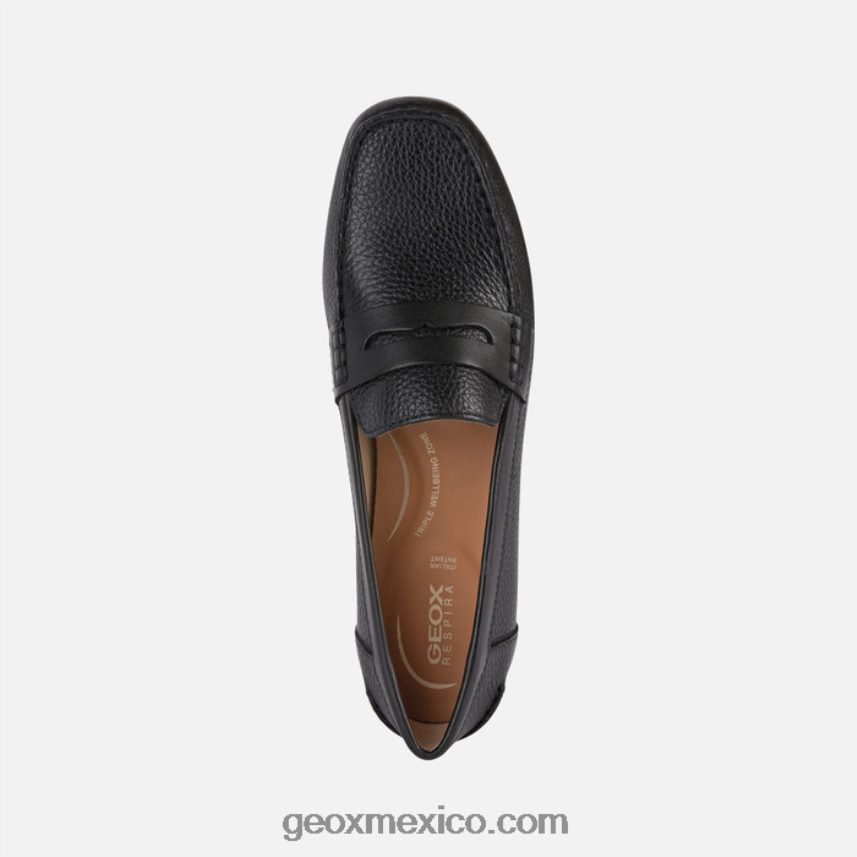 annytah moc mujer negro Geox L846PZ465