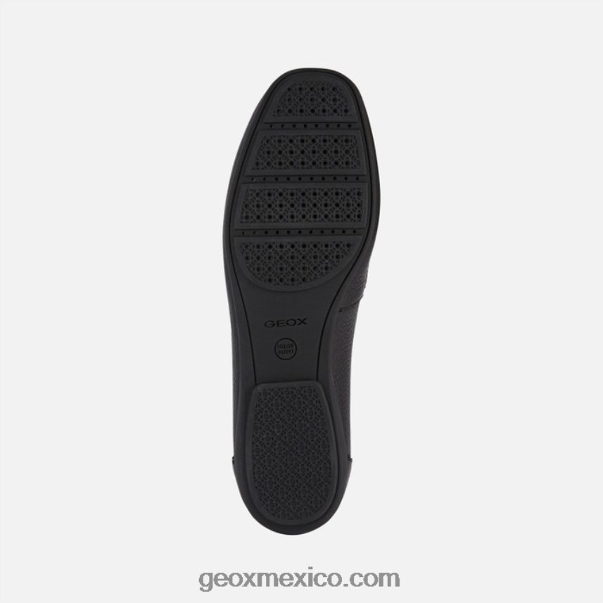 annytah moc mujer negro Geox L846PZ465