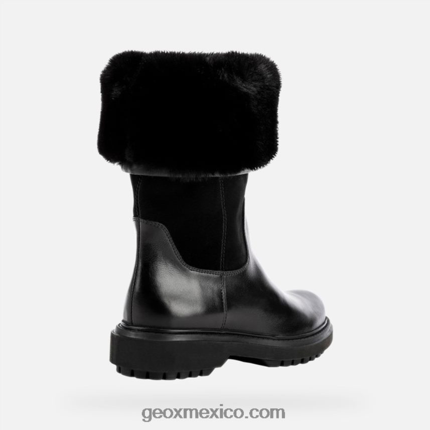 asheely abx mujer negro Geox L846PZ17