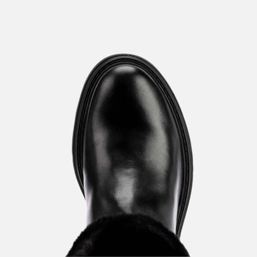 asheely abx mujer negro Geox L846PZ17