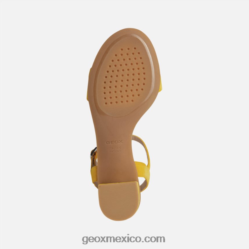 aurely 50 mujer amarillo oscuro Geox L846PZ1