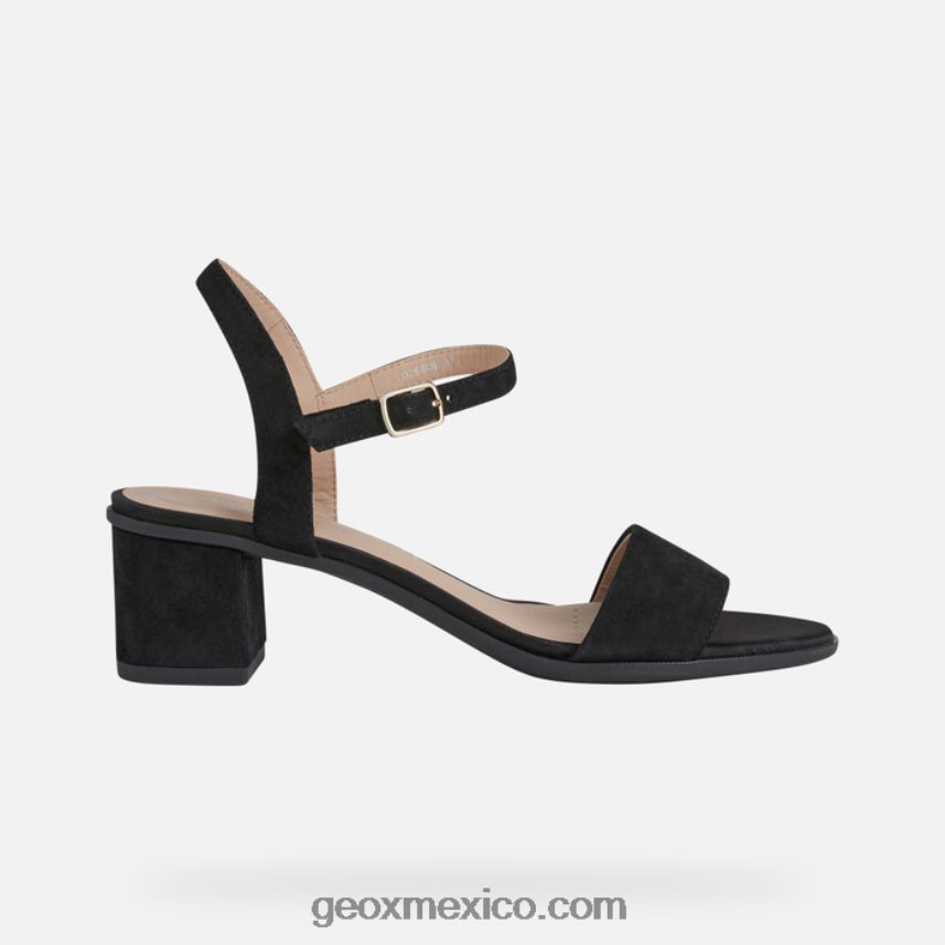 aurely 50 mujer negro Geox L846PZ2
