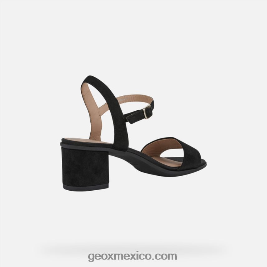 aurely 50 mujer negro Geox L846PZ2