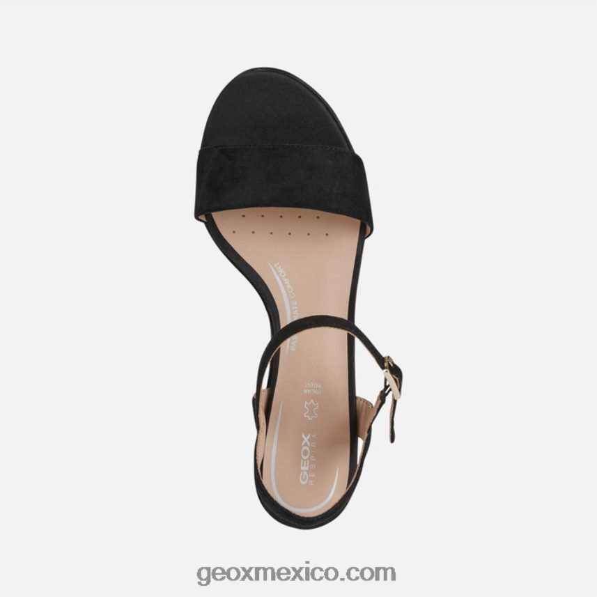 aurely 50 mujer negro Geox L846PZ2