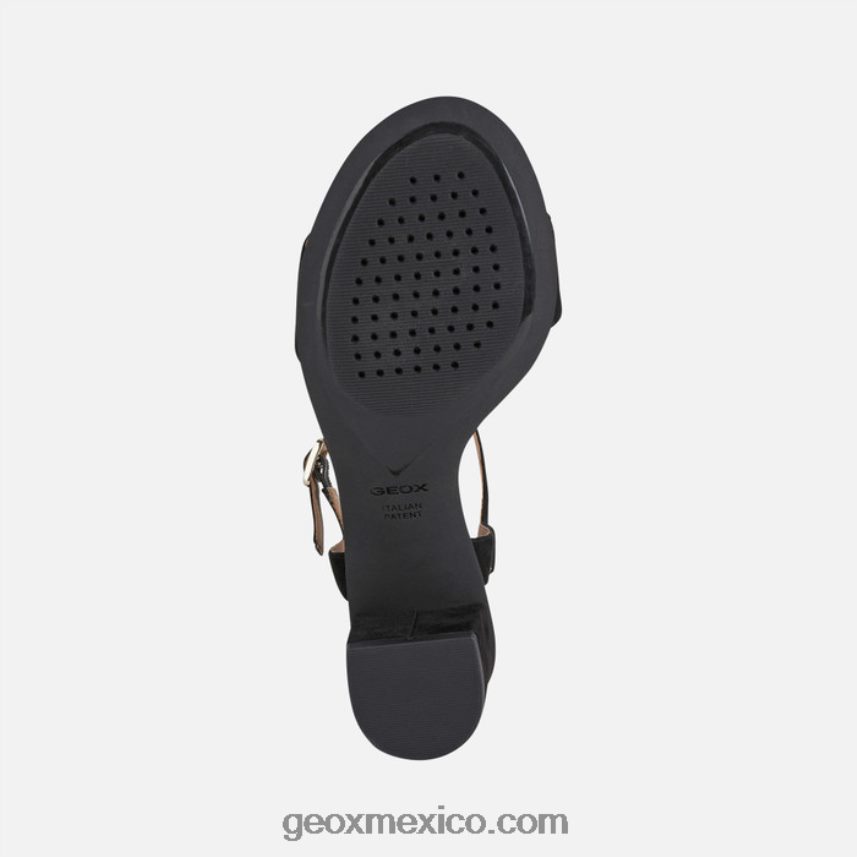 aurely 50 mujer negro Geox L846PZ2