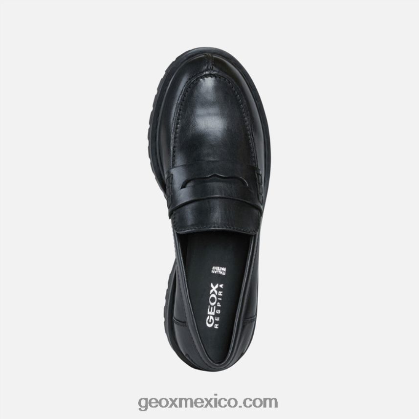 bleyze mujer negro Geox L846PZ157
