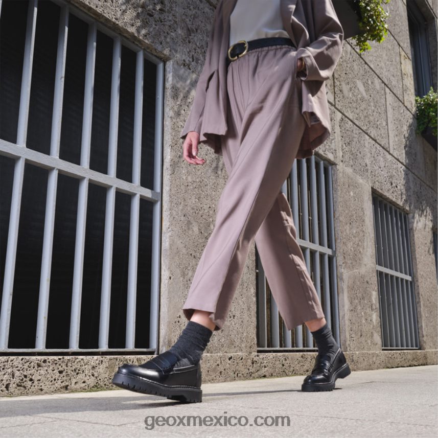 bleyze mujer negro Geox L846PZ157