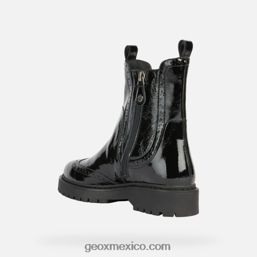 bleyze mujer negro Geox L846PZ584