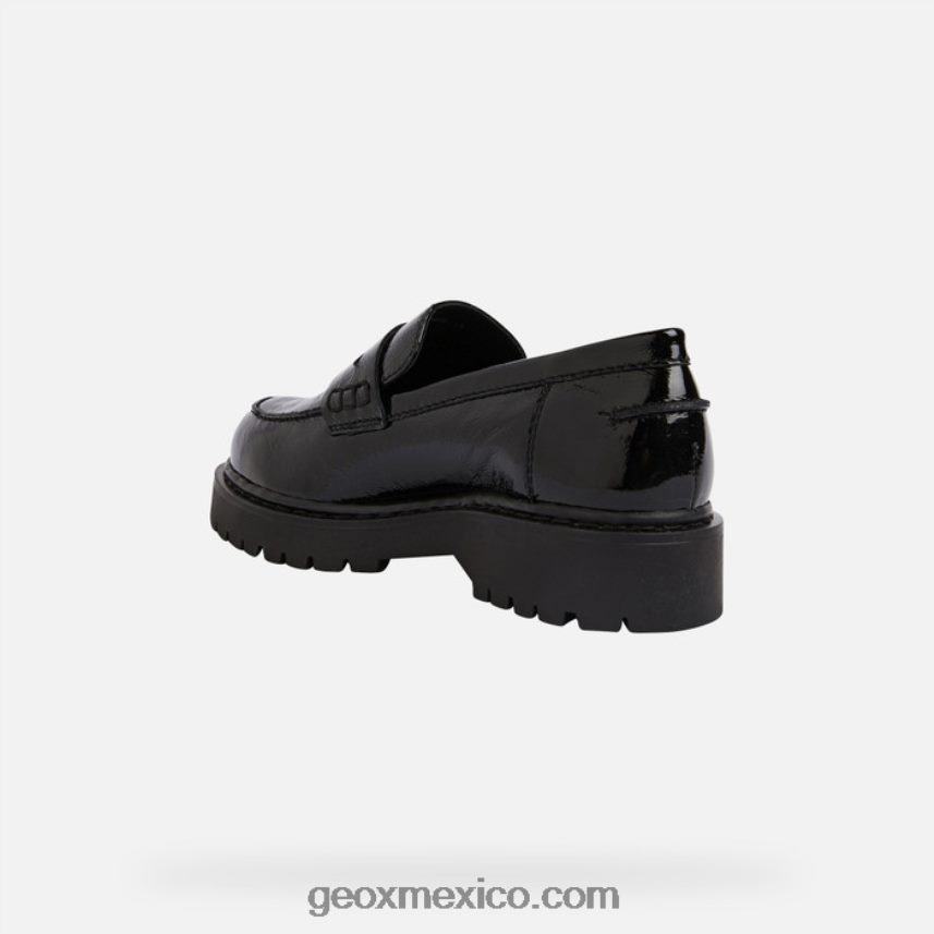 bleyze mujer negro Geox L846PZ585