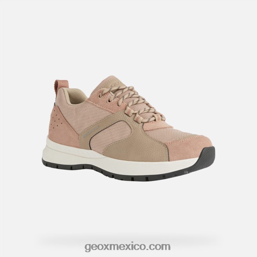 braies abx mujer Rosa oscura Geox L846PZ334
