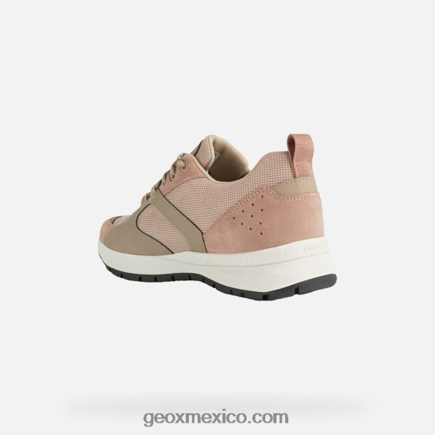 braies abx mujer Rosa oscura Geox L846PZ334